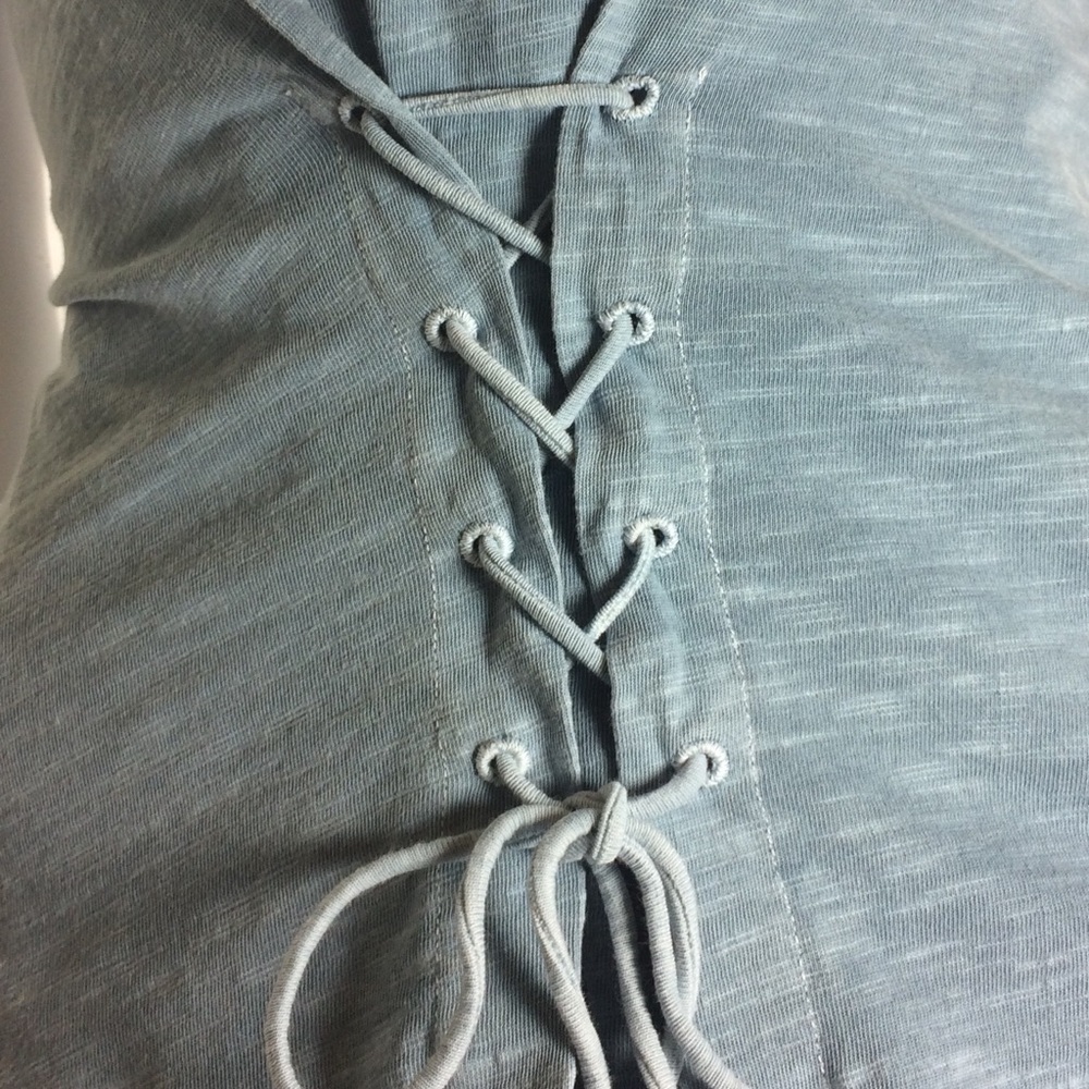 Lucky Brand corset t shirt - Picture 6 of 7